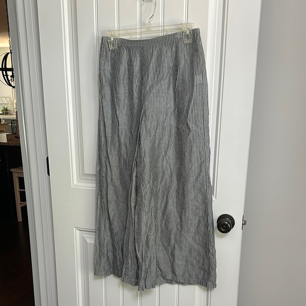 Nwots Cut Loose Wide Leg Ankle Pants XS